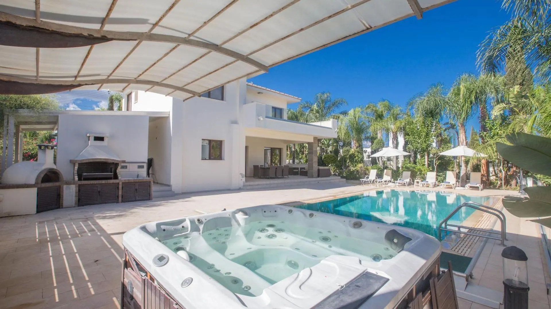 Haus In Ayia Napa Mit Privatem Pool Villa Protaras 0*,  Cyprus