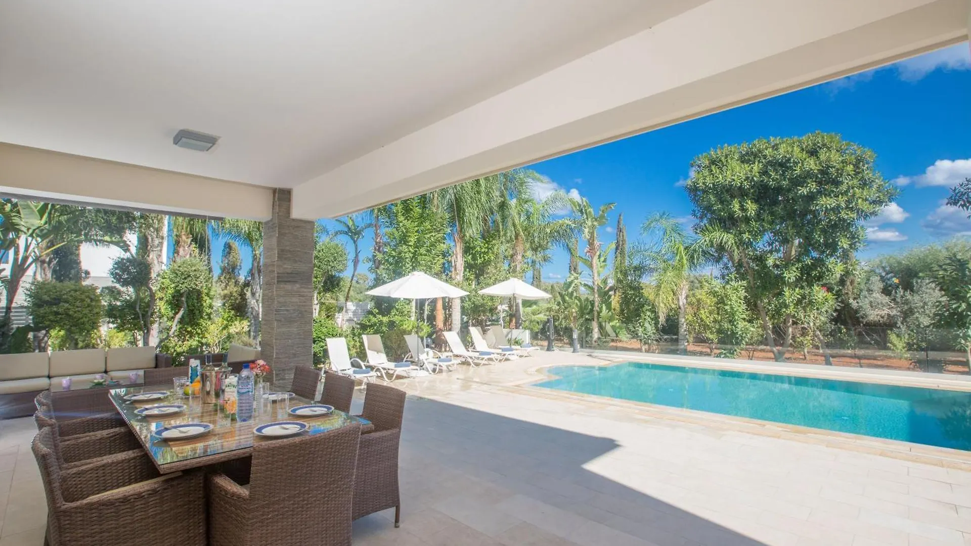 Haus In Ayia Napa Mit Privatem Pool Villa Protaras 0*,  Cyprus